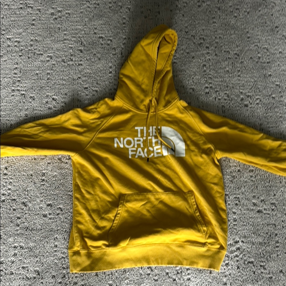 The North Face Vibrant Yellow Pullover